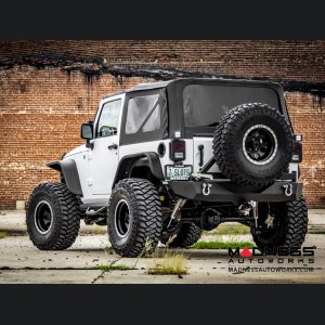 Jeep Wrangler JK Suspension Lift Kit w/ Vertex Reservoir Shocks - 4" Lift